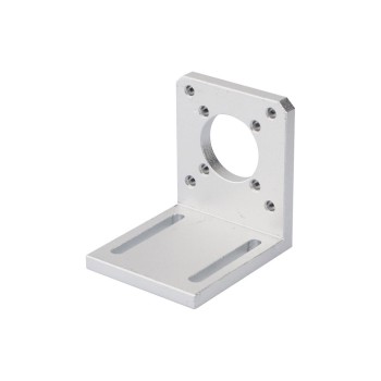 Nema 17 beugel voor stappenmotor en tandwielstappenmotor Aluminium gelegeerd staal Nema 17 beugel voor stappenmotor en tandwielstappenmotor Aluminium gelegeerd staal