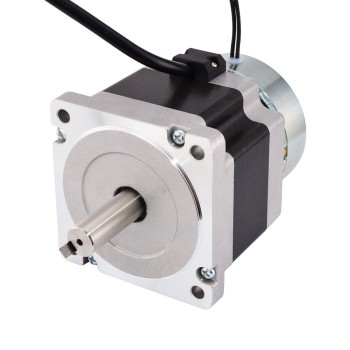 Nema 34-stappenmotor 3,4 Nm (481,5 oz.in) met wrijvingskoppel rem 4,0 Nm (566 oz.in)