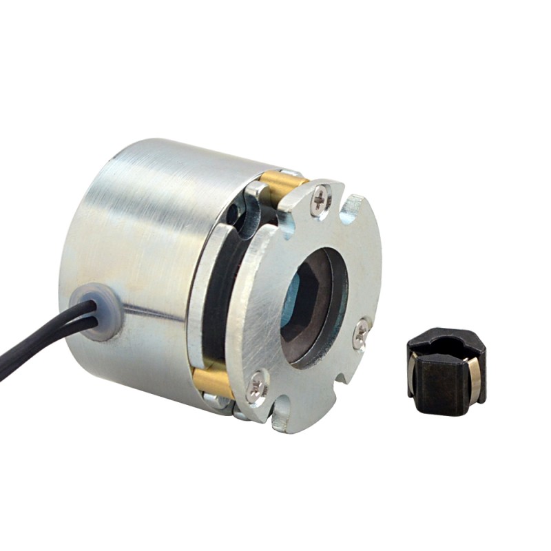 DC elektromagnetische rem 24V 0.25Nm (35.4oz.in) voor Nema 17 stappenmotor
