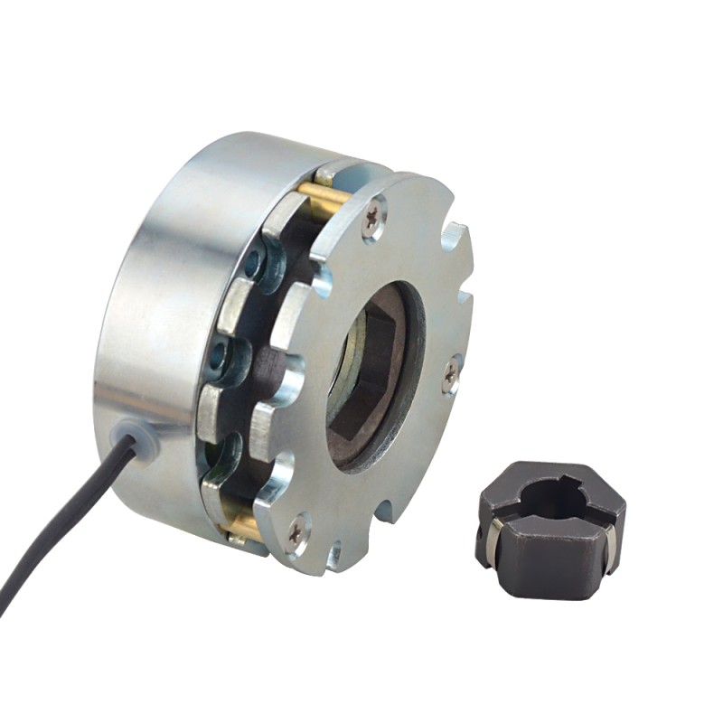 DC elektromagnetische rem 24V 4.0Nm (566oz.in) voor Nema 34 stappenmotor