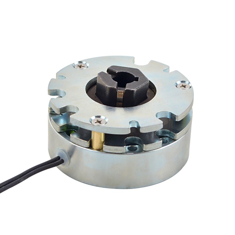 DC elektromagnetische rem 24V 4.0Nm (566oz.in) voor Nema 34 stappenmotor
