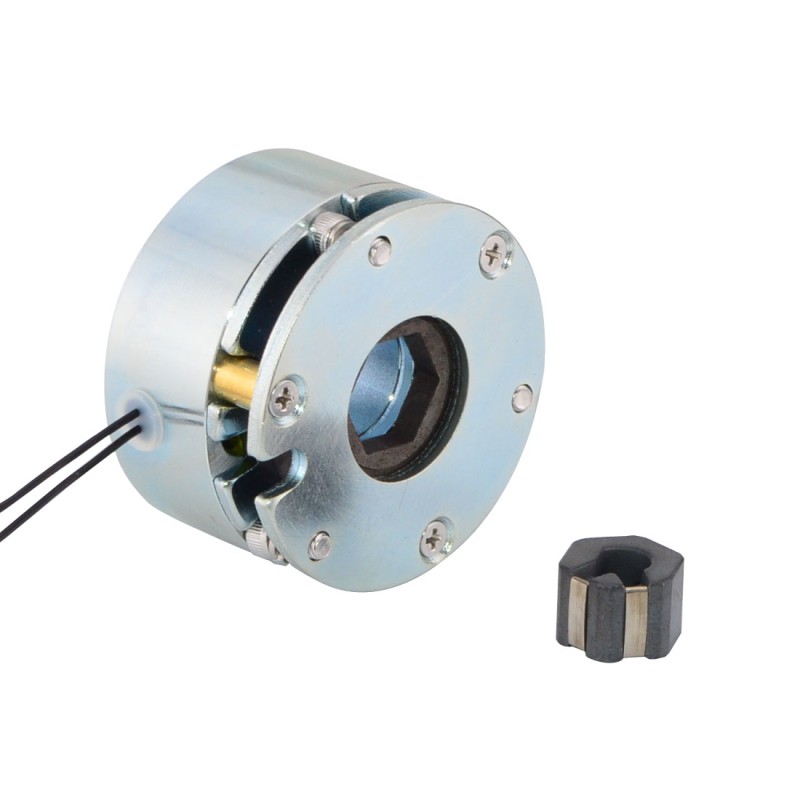 DC elektromagnetische rem 24V 2.0Nm (283oz.in) voor Nema 23 & 24 stappenmotor