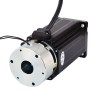 Nema 24-stappenmotor 4,0 Nm (566 oz.in) met wrijvingskoppel van rem 2,0 Nm (283 oz.in)