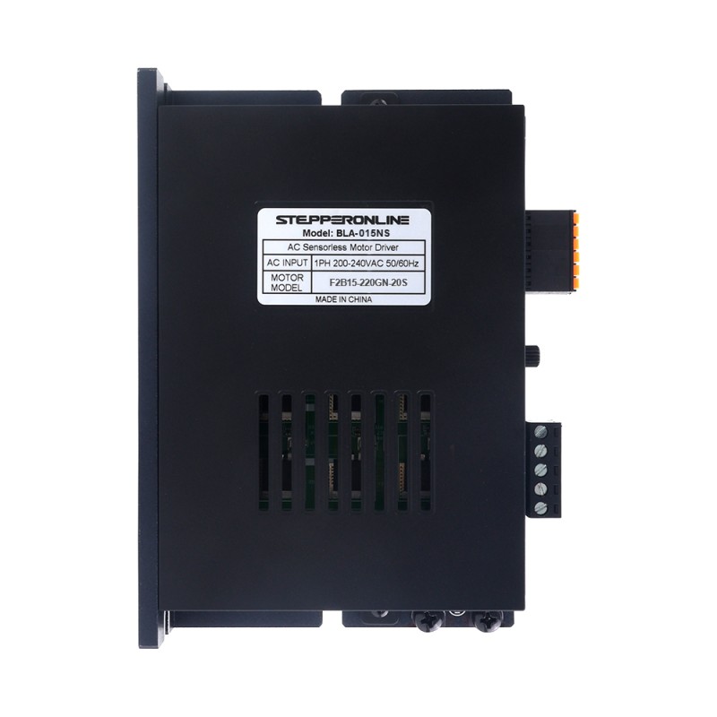 Sensorloze borstelloze motorregelaar BLA-serie 220 V AC 0,3 A 15 W met sinusgolf-aansturing - BLA-015NS | StepperOnline