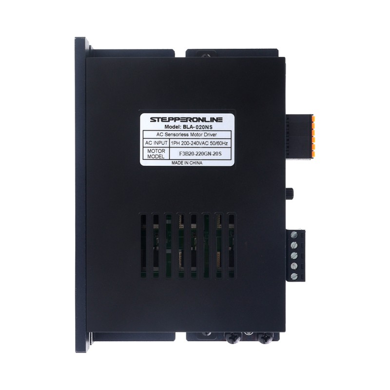 Sensorloze borstelloze motorregelaar BLA-serie 220 V AC 0,3 A 20 W met sinusgolf-aansturing - BLA-020NS | StepperOnline