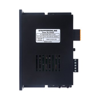Sensorloze borstelloze motorregelaar BLA-serie 220 V AC 0,3 A 40 W met sinusgolf-aansturing