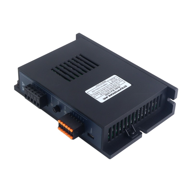 Sensorloze borstelloze motorregelaar BLA-serie 220 V AC 1,2 A 120 W met sinusgolf-aansturing - BLA-120NS | StepperOnline