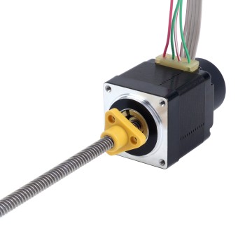 Nema 11 externe Acme lineaire stappenmotor 1,0A 32,2mm stapel met optische roterende encoder 300PPR Nema 11 externe Acme lineaire stappenmotor 1,0A 32,2mm stapel met optische roterende encoder 300PPR