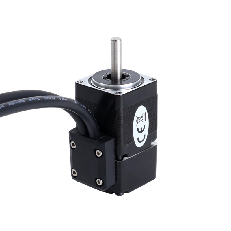 Nema 11 Gesloten Lus Stappenmotor 0.06Nm (8.5oz.in) Encoder 1000PPR (4000CPR)