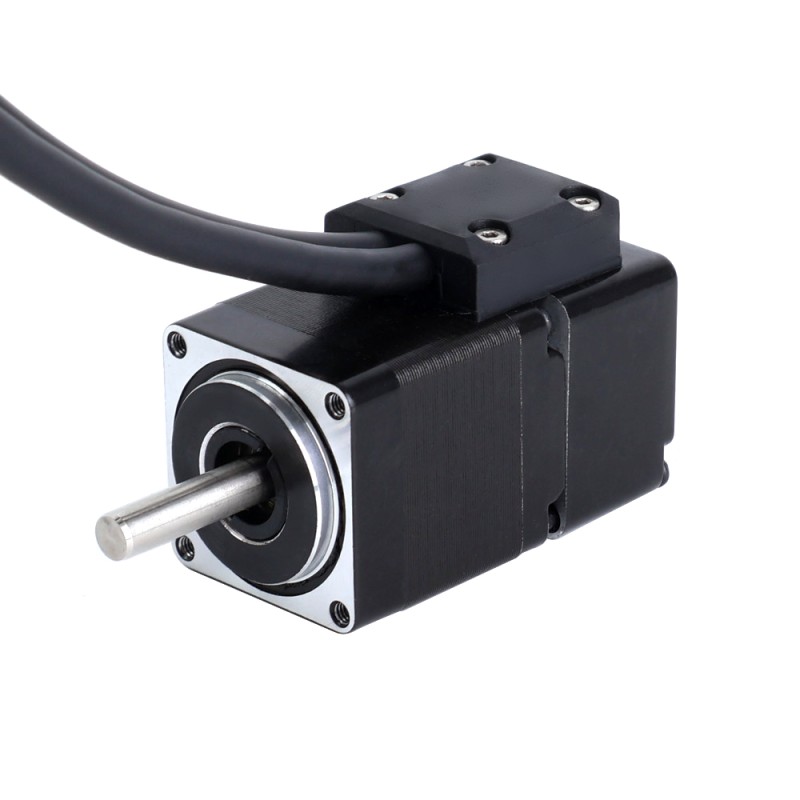 Nema 11 Gesloten Lus Stappenmotor 0.06Nm (8.5oz.in) Encoder 1000PPR (4000CPR)