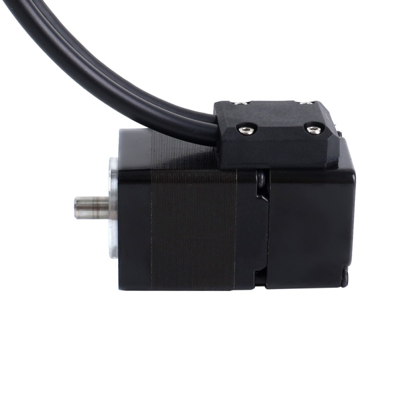 Korte Schacht Nema 11 Gesloten Lijn Stappenmotor 0.06Nm (8.5oz.in) Encoder 1000PPR (4000CPR)