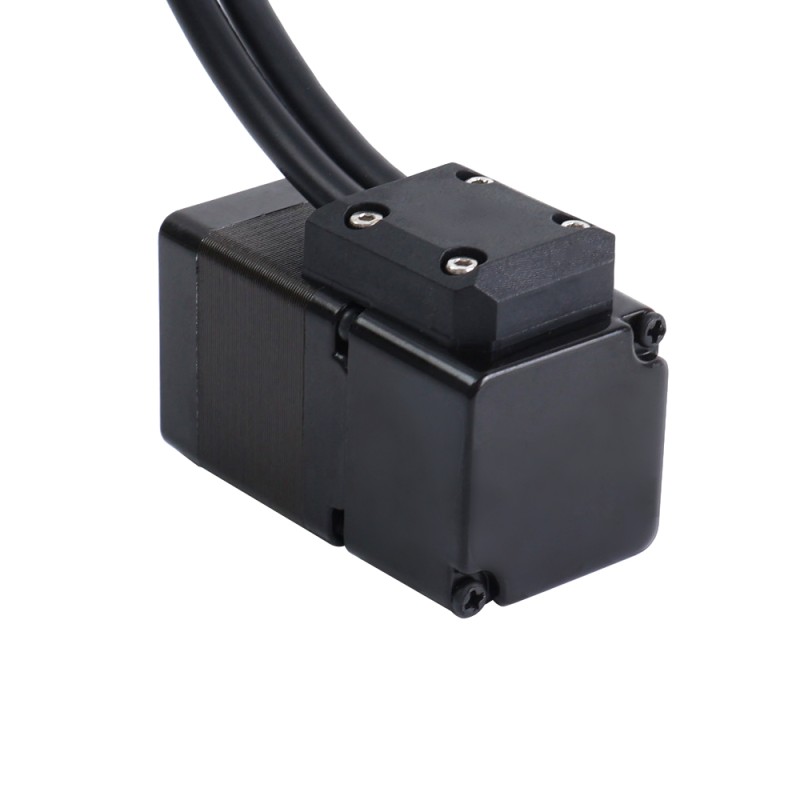 Korte Schacht Nema 11 Gesloten Lijn Stappenmotor 0.06Nm (8.5oz.in) Encoder 1000PPR (4000CPR)