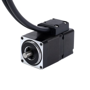 Korte Schacht Nema 11 Gesloten Lijn Stappenmotor 0.06Nm (8.5oz.in) Encoder 1000PPR (4000CPR)