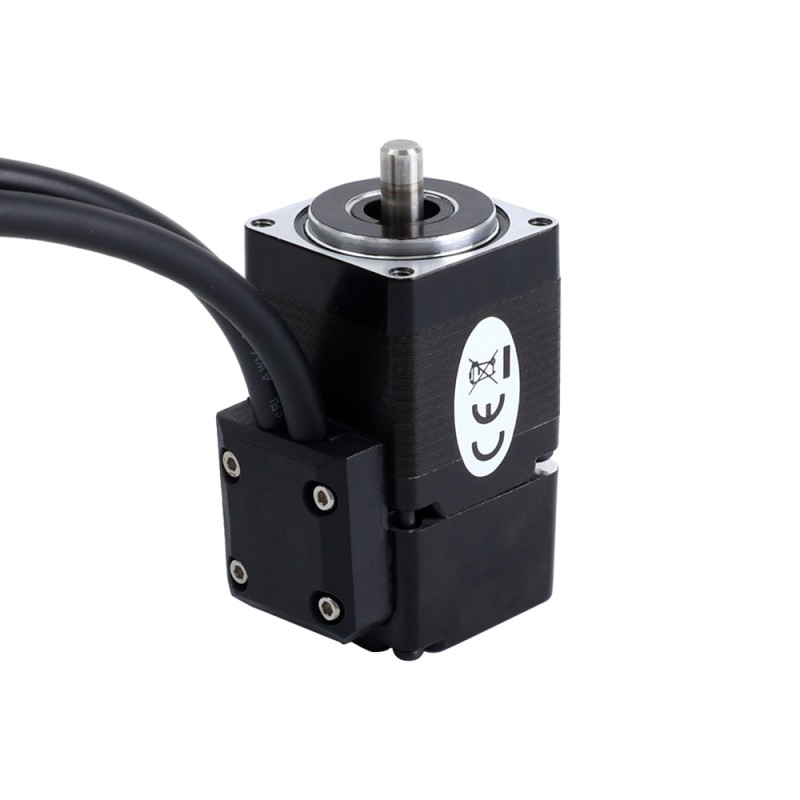 Korte Schacht Nema 11 Gesloten Lijn Stappenmotor 0.06Nm (8.5oz.in) Encoder 1000PPR (4000CPR)