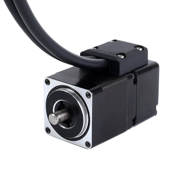 Korte Schacht Nema 11 Gesloten Lijn Stappenmotor 0.06Nm (8.5oz.in) Encoder 1000PPR (4000CPR)