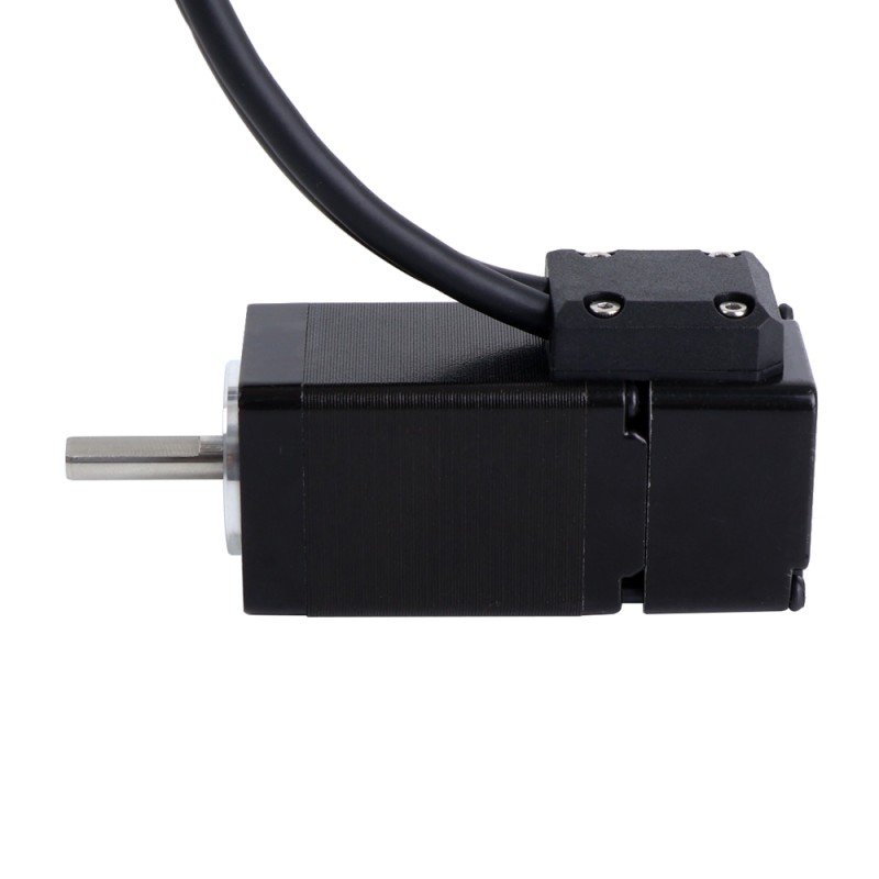 Nema 11 Gesloten Lus Stappenmotor 0.1Nm (14.16oz.in) Encoder 1000PPR (4000CPR) bijgewerkt