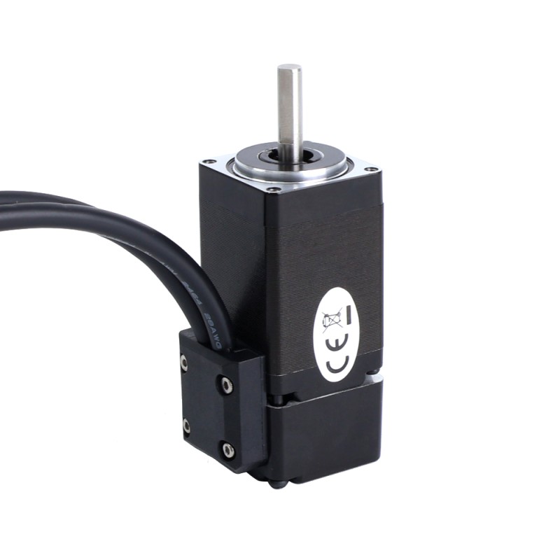 Nema 11 Gesloten Lus Stappenmotor 0.1Nm (14.16oz.in) Encoder 1000PPR (4000CPR) bijgewerkt