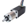 Nema 11 stappenmotor met hoge precisie versnellingsbak overbrengingsverhouding 16:1 en magnetische encoder 1000PPR(4000CPR) - 11HS20-0674D-EGS16-AR4 | StepperOnline