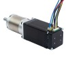 Nema 11 stappenmotor met hoge precisie versnellingsbak overbrengingsverhouding 16:1 en magnetische encoder 1000PPR(4000CPR) - 11HS20-0674D-EGS16-AR4 | StepperOnline