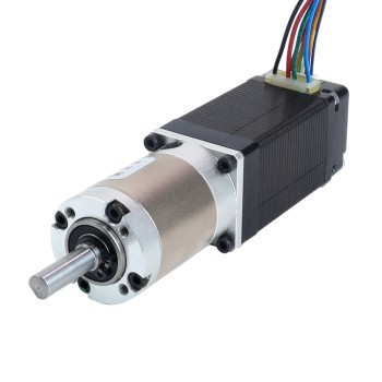 Nema 11 stappenmotor met versnellingsbak overbrengingsverhouding 16:1 en magnetische encoder 1000PPR(4000CPR) Nema 11 stappenmotor met versnellingsbak overbrengingsverhouding 16:1 en magnetische encoder 1000PPR(4000CPR)