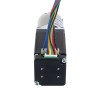 Nema 11 stappenmotor met hoge precisie versnellingsbak overbrengingsverhouding 16:1 en magnetische encoder 1000PPR(4000CPR) - 11HS20-0674D-EGS16-AR4 | StepperOnline