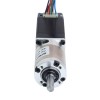 Nema 11 stappenmotor met hoge precisie versnellingsbak overbrengingsverhouding 16:1 en magnetische encoder 1000PPR(4000CPR) - 11HS20-0674D-EGS16-AR4 | StepperOnline
