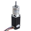 Nema 11 stappenmotor met hoge precisie versnellingsbak overbrengingsverhouding 16:1 en magnetische encoder 1000PPR(4000CPR) - 11HS20-0674D-EGS16-AR4 | StepperOnline