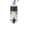 Nema 11 Gesloten-lus Geared Stepper L=51mm Overbrengingsverhouding 14:1 Encoder 300PPR