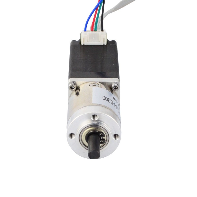 Nema 11 Gesloten-lus Geared Stepper L=51mm Overbrengingsverhouding 14:1 Encoder 300PPR