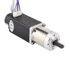 Nema 11 Gesloten-lus Geared Stepper L=51mm Overbrengingsverhouding 14:1 Encoder 300PPR