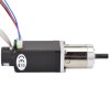 Nema 11 Gesloten-lus Geared Stepper L=51mm Overbrengingsverhouding 14:1 Encoder 300PPR