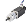 Nema 11 Gesloten-lus Geared Stepper L=51mm Overbrengingsverhouding 14:1 Encoder 300PPR