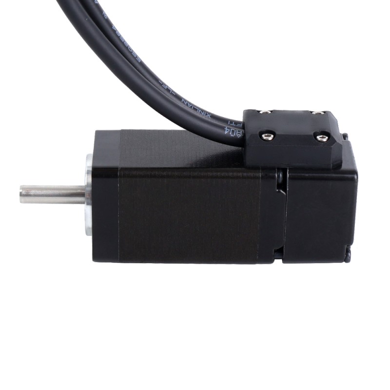 Nema 11 Gesloten Lus Stappenmotor 0.14Nm (19.83oz.in) Encoder 1000PPR (4000CPR)