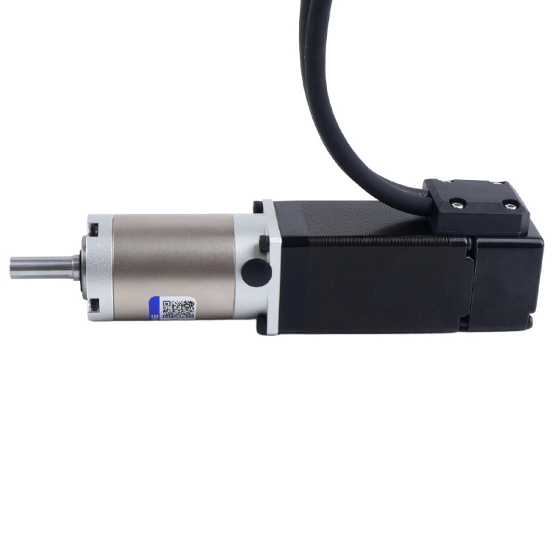 Nema 11 Gesloten-lus stappenmotor L=51mm met EG-serie planetaire versnellingsbak overbrengingsverhouding 100:1 - 11HS20-1004D-E1000-EGS100 | StepperOnline