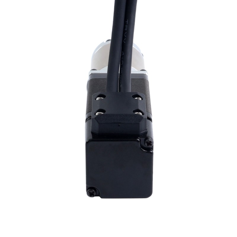 Nema 11 Gesloten-lus stappenmotor L=51mm met EG-serie planetaire versnellingsbak overbrengingsverhouding 100:1 - 11HS20-1004D-E1000-EGS100 | StepperOnline