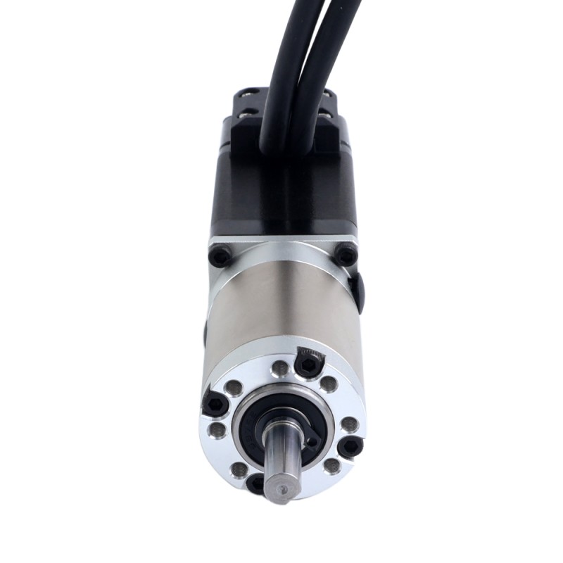 Nema 11 Gesloten-lus stappenmotor L=51mm met EG-serie planetaire versnellingsbak overbrengingsverhouding 100:1 - 11HS20-1004D-E1000-EGS100 | StepperOnline