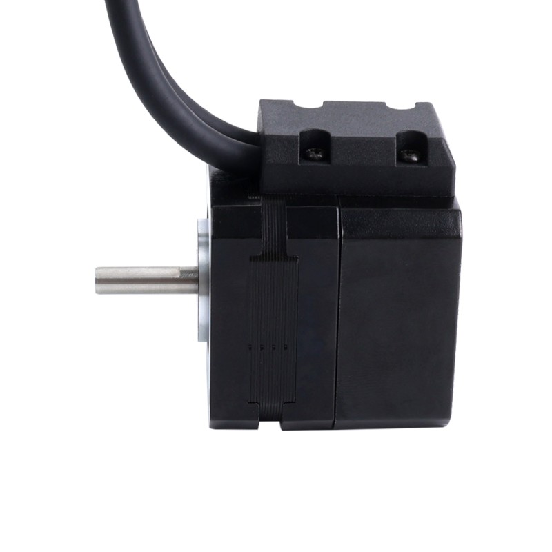 Nema 17 Gesloten Lus Stappenmotor 14Ncm (19.83oz.in) met Encoder 1000PPR (4000CPR)