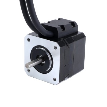 Nema 17 Gesloten Lus Stappenmotor 14Ncm (19.83oz.in) met Encoder 1000PPR (4000CPR) Nema 17 Gesloten Lus Stappenmotor 14Ncm (19.83oz.in) met Encoder 1000PPR (4000CPR)