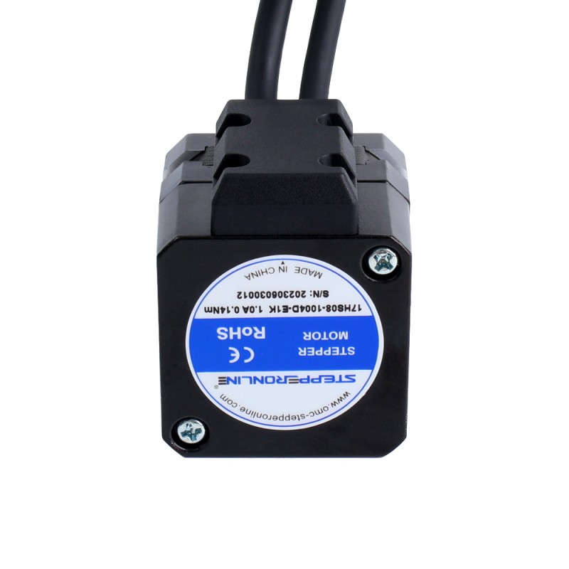 Nema 17 Gesloten Lus Stappenmotor 14Ncm (19.83oz.in) met Encoder 1000PPR (4000CPR)