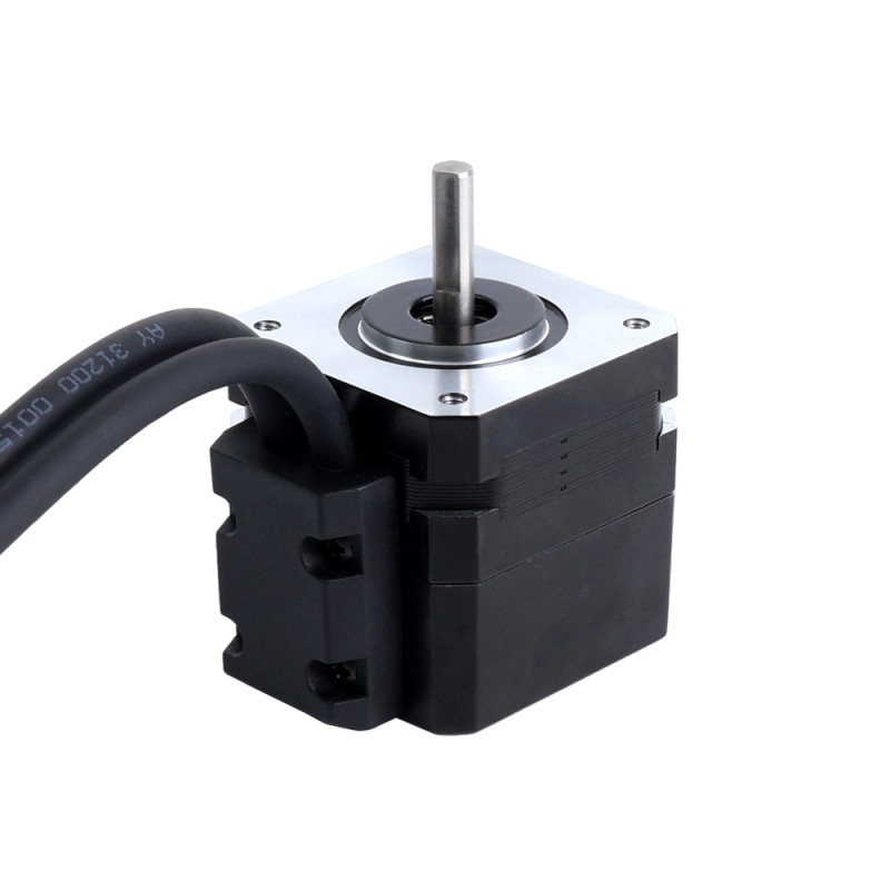 Nema 17 Gesloten Lus Stappenmotor 14Ncm (19.83oz.in) met Encoder 1000PPR (4000CPR)