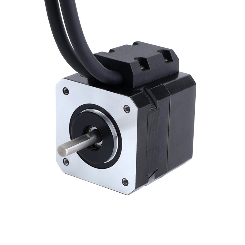 Nema 17 Gesloten Lus Stappenmotor 14Ncm (19.83oz.in) met Encoder 1000PPR (4000CPR)
