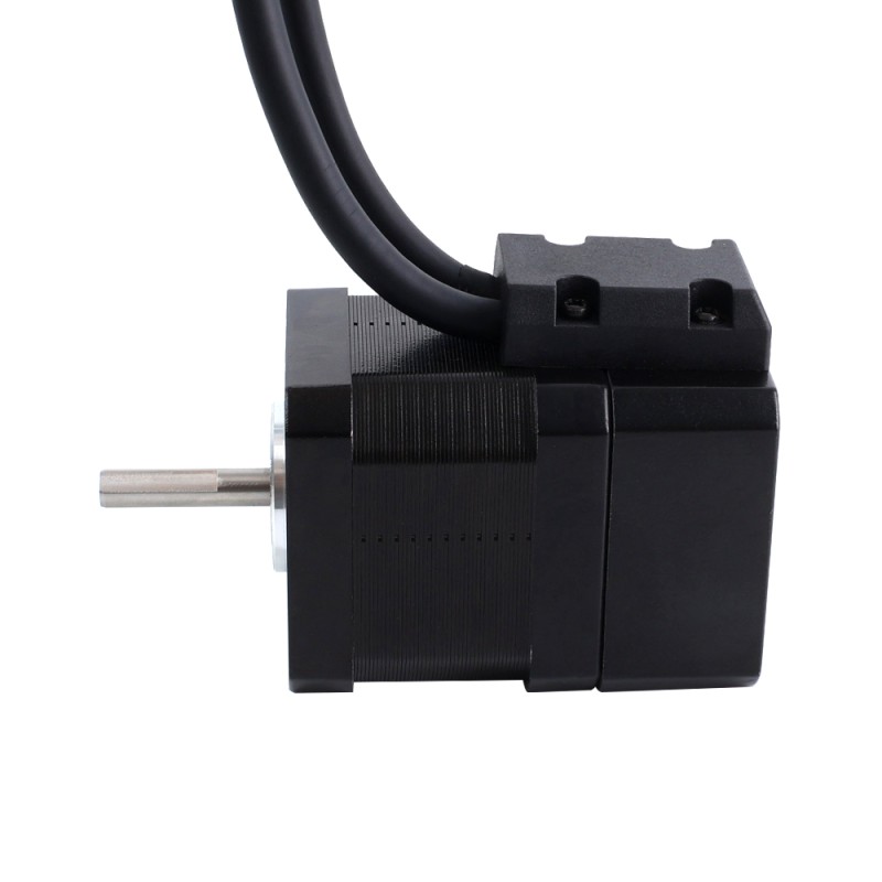 Nema 17 Gesloten Lus Stappenmotor 42Ncm (59.48oz.in) met Encoder 1000PPR (4000CPR)