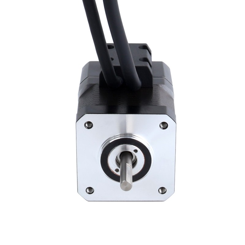 Nema 17 Gesloten Lus Stappenmotor 42Ncm (59.48oz.in) met Encoder 1000PPR (4000CPR)