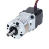 Nema 17 stappenmotor met hoge precisie versnellingsbak overbrengingsverhouding 10:1 en magnetische encoder 1000PPR(4000CPR) - 17HS15-1684D-EG10-AR4 | StepperOnline