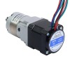 Nema 17 stappenmotor met hoge precisie versnellingsbak overbrengingsverhouding 10:1 en magnetische encoder 1000PPR(4000CPR) - 17HS15-1684D-EG10-AR4 | StepperOnline