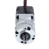 Nema 17 stappenmotor met hoge precisie versnellingsbak overbrengingsverhouding 10:1 en magnetische encoder 1000PPR(4000CPR) - 17HS15-1684D-EG10-AR4 | StepperOnline