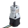 Nema 17 stappenmotor met hoge precisie versnellingsbak overbrengingsverhouding 10:1 en magnetische encoder 1000PPR(4000CPR) - 17HS15-1684D-EG10-AR4 | StepperOnline