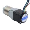 Nema 17 stappenmotor met hoge precisie versnellingsbak overbrengingsverhouding 50:1 en magnetische encoder 1000PPR(4000CPR) - 17HS15-1684D-EG50-AR4 | StepperOnline Nema 17 stappenmotor met hoge precisie versnellingsbak overbrengingsverhouding 50:1 en magnetische encoder 1000PPR(4000CPR) - 17HS15-1684D-EG50-AR4 | StepperOnline