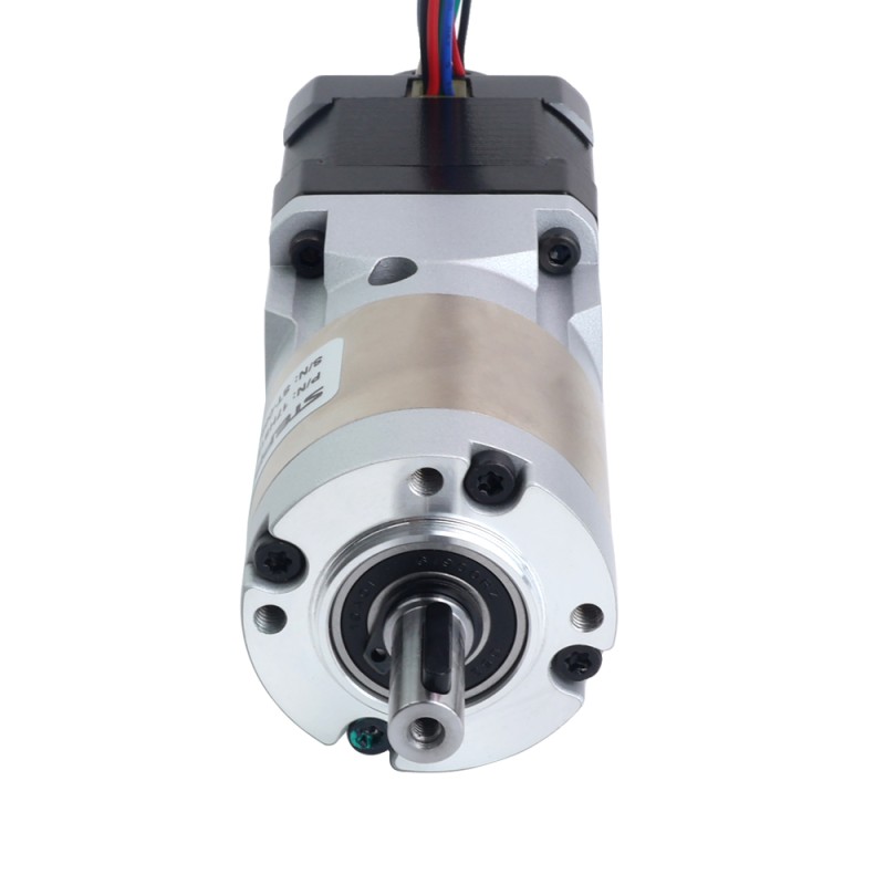 Nema 17 stappenmotor met hoge precisie versnellingsbak overbrengingsverhouding 50:1 en magnetische encoder 1000PPR(4000CPR) - 17HS15-1684D-EG50-AR4 | StepperOnline Nema 17 stappenmotor met hoge precisie versnellingsbak overbrengingsverhouding 50:1 en magnetische encoder 1000PPR(4000CPR) - 17HS15-1684D-EG50-AR4 | StepperOnline