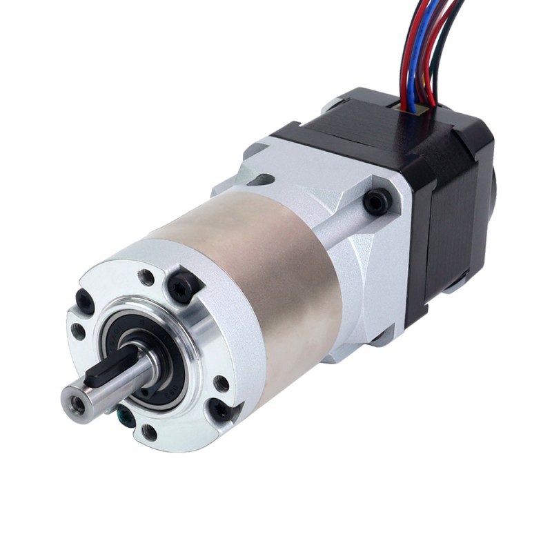 Nema 17 stappenmotor met hoge precisie versnellingsbak overbrengingsverhouding 50:1 en magnetische encoder 1000PPR(4000CPR) - 17HS15-1684D-EG50-AR4 | StepperOnline Nema 17 stappenmotor met hoge precisie versnellingsbak overbrengingsverhouding 50:1 en magnetische encoder 1000PPR(4000CPR) - 17HS15-1684D-EG50-AR4 | StepperOnline